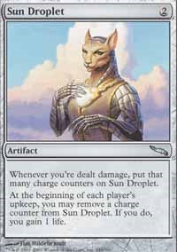 Sun Droplet [Mirrodin]
