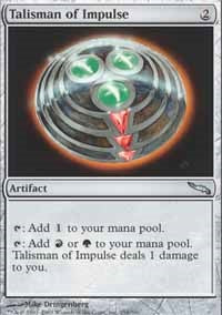 Talisman of Impulse [Mirrodin]