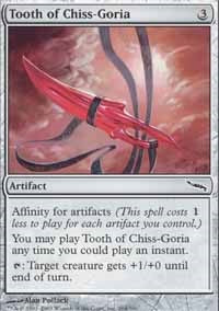 Tooth of Chiss-Goria [Mirrodin]
