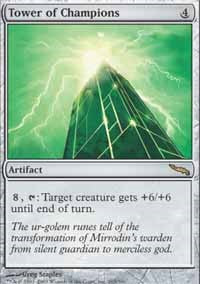 Tower of Champions [Mirrodin]