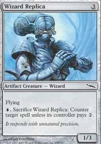 Wizard Replica [Mirrodin]