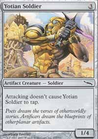 Yotian Soldier [Mirrodin]