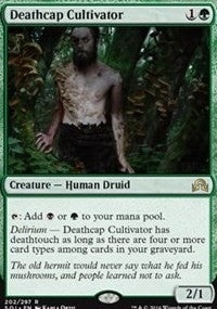 Deathcap Cultivator [Shadows over Innistrad]