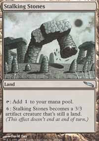 Stalking Stones [Mirrodin]
