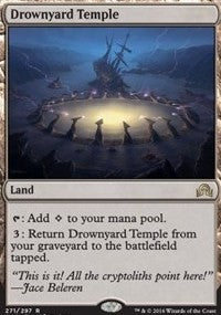 Drownyard Temple [Shadows over Innistrad]