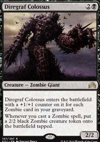 Diregraf Colossus [Shadows over Innistrad]