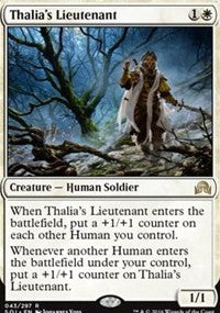 Thalia's Lieutenant [Shadows over Innistrad]