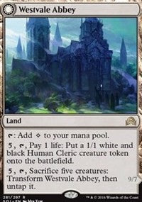 Westvale Abbey // Ormendahl, Profane Prince [Shadows over Innistrad]