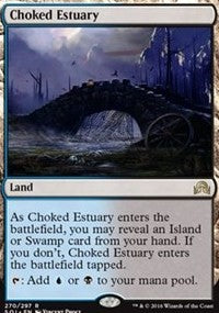 Choked Estuary [Shadows over Innistrad]