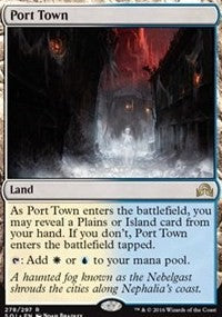 Port Town [Shadows over Innistrad]