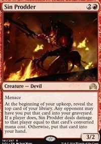 Sin Prodder [Shadows over Innistrad]