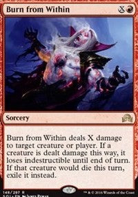 Burn from Within [Shadows over Innistrad]