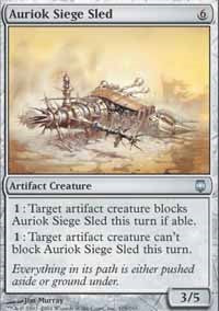 Auriok Siege Sled [Darksteel]