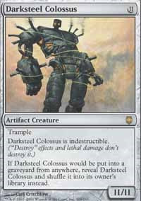 Darksteel Colossus [Darksteel]