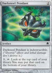 Darksteel Pendant [Darksteel]
