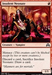 Insolent Neonate [Shadows over Innistrad]