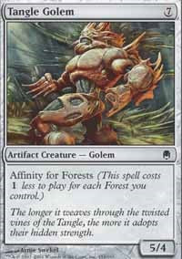 Tangle Golem [Darksteel]