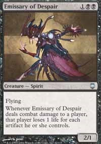 Emissary of Despair [Darksteel]