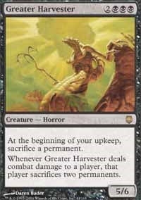 Greater Harvester [Darksteel]