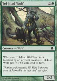Tel-Jilad Wolf [Darksteel]