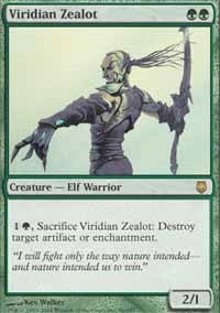 Viridian Zealot [Darksteel]
