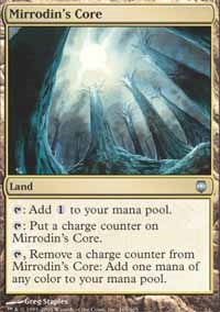 Mirrodin's Core [Darksteel]