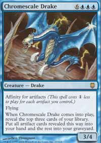 Chromescale Drake [Darksteel]