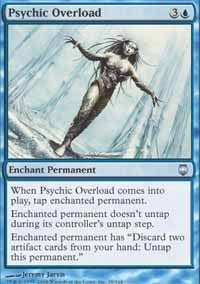 Psychic Overload [Darksteel]