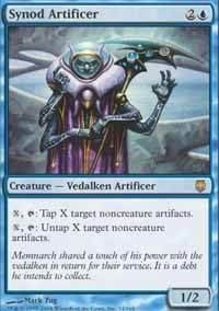 Synod Artificer [Darksteel]