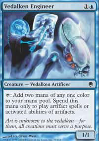 Vedalken Engineer [Darksteel]