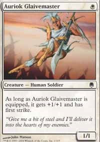 Auriok Glaivemaster [Darksteel]