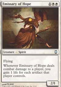 Emissary of Hope [Darksteel]