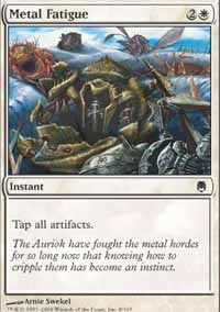 Metal Fatigue [Darksteel]
