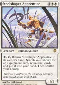 Steelshaper Apprentice [Darksteel]