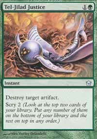 Tel-Jilad Justice [Fifth Dawn]