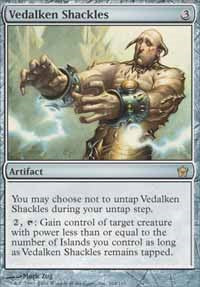 Vedalken Shackles [Fifth Dawn]