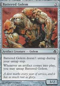 Battered Golem [Fifth Dawn]