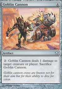 Goblin Cannon [Fifth Dawn]