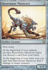 Razormane Masticore [Fifth Dawn]