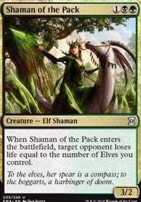 Shaman of the Pack [Eternal Masters]