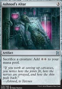 Ashnod's Altar [Eternal Masters]