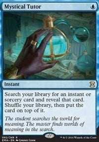 Mystical Tutor [Eternal Masters]