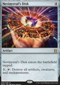 Nevinyrral's Disk [Eternal Masters]