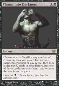 Plunge into Darkness [Fifth Dawn]