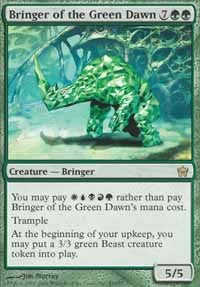 Bringer of the Green Dawn [Fifth Dawn]