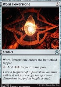 Worn Powerstone [Eternal Masters]