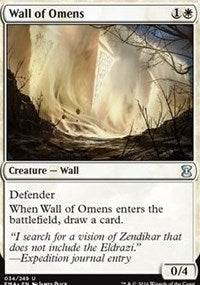 Wall of Omens [Eternal Masters]