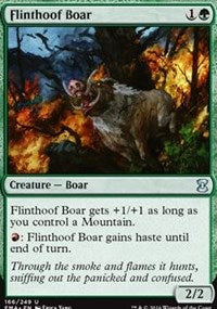 Flinthoof Boar [Eternal Masters]