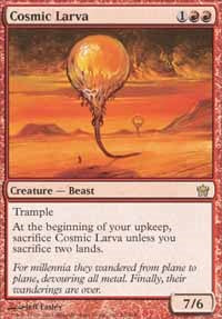 Cosmic Larva [Fifth Dawn]