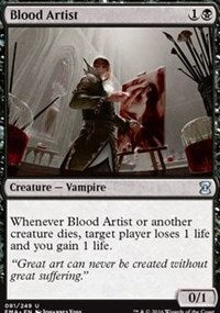 Blood Artist [Eternal Masters]